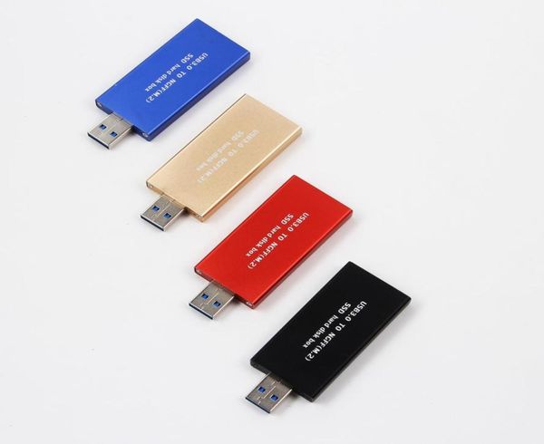 Compact USB 30 USB30 до M2 NGFF B КЛЮЧ SSD 2230 2242 КОРКОВАНИЕ КРУКЦИОНА КАРКА АДАПТЕР