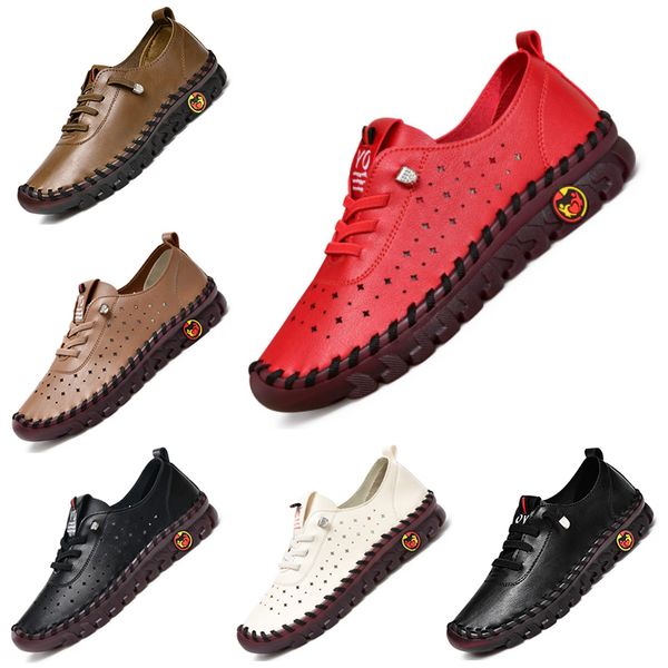 Frete grátis masculino Sapatos femininos Sapatos de sapatos simples e planos de sapatos casuais designers de tênis diariamente