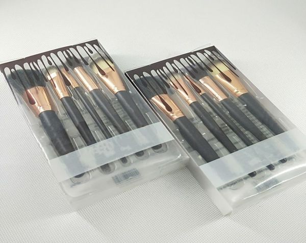 5pcsset Teint Teint Pinsel Set Nake Lidschatten Paletten Foudation Make -up Pinsel High -Tech -Make -up -Tools4833665