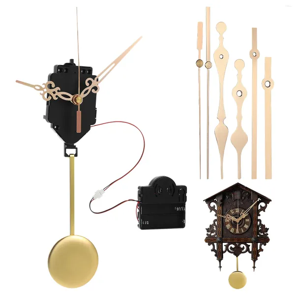 Relógios Acessórios Pendulum Relógio Conjunto de quartzo Peças DIY Peças tempo Motor Kit Mecanismo de componente Reparo