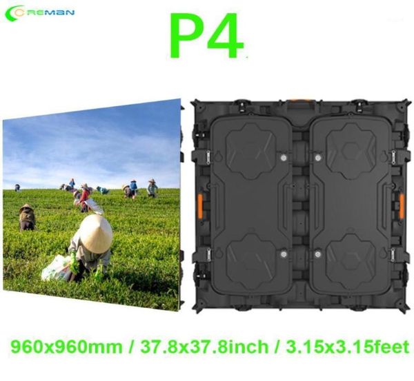 Display 96x960 RGB interno HD P4 Modulo LED Cabinet Video parete P2 5 P391 Pannello Full Color Screen14598906