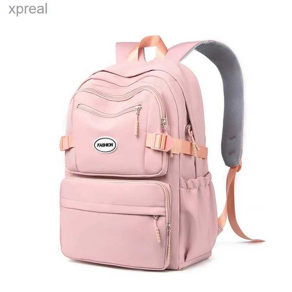 Rucksäcke Kawaii Women Rucksack wasserdichte Schulbeutel für Teenager -Studentin Buchbag Laptop Rucksack süße weibliche Reisebudelsack Mochila Wx