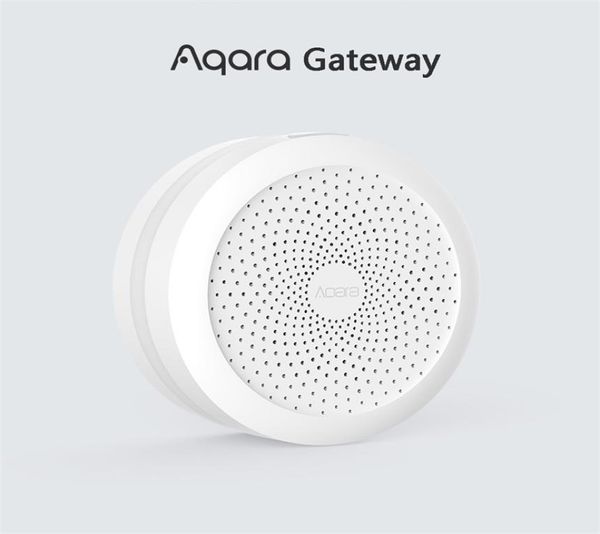 Xiaomi youpin aqara hub mi gateway 2 беспроводной Wi -Fi Zigbee с RGB Led Night Light Smart Work для Homekit Mi Home Aqara Home2836559