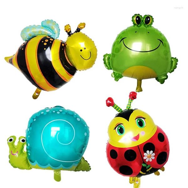 Decorazione per feste Yada 2024 Cartone animato Fashion Snaifrog a forma di palloncini Decorazioni per celebrazioni per bambini Balloon di rana per adulti BN200014