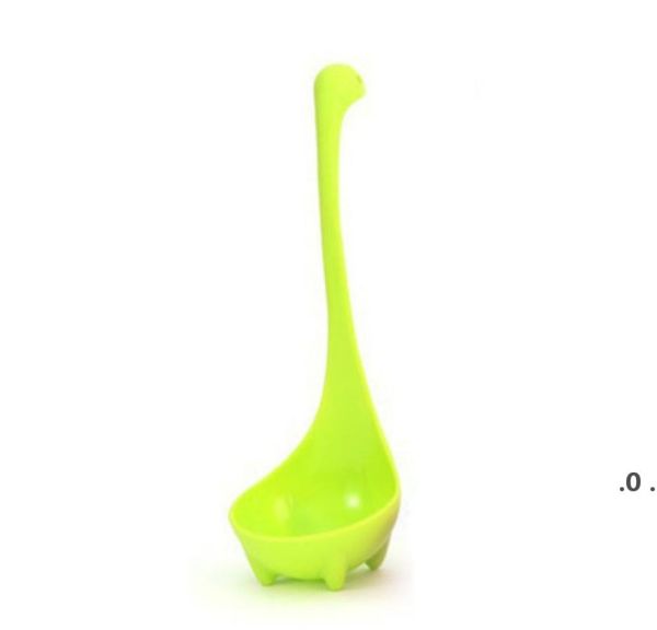 Utensili da cucina fumetti cucchiai di cartone animato grazioso cucchiaio di plastica cucchiaio per dinosauri utensili da cucina accessori per cucina tavolo da tavolo mari ewd564497844