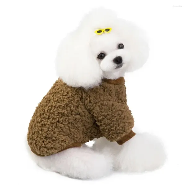 Dog Apparel Fashion Pet for Dogs/Cats Cat Cuppy Spy Spye Flece Jumper Caldo vestiti di vestiti da pignolo
