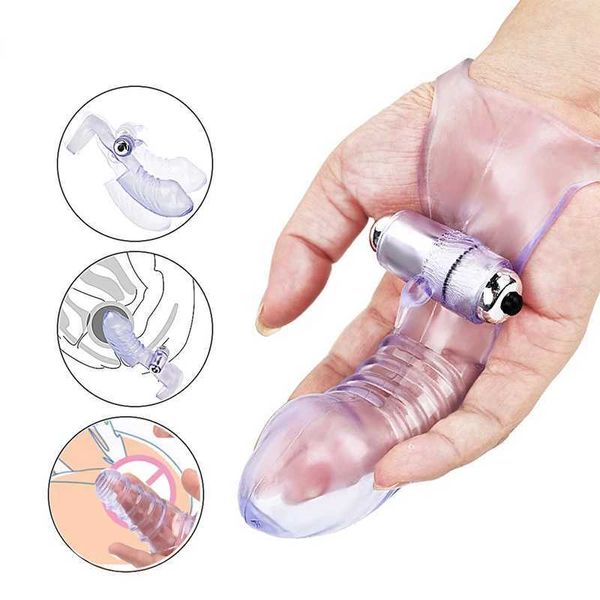 Outros itens de beleza de saúde S Silicone Sleeve Vibrator G Spot Spot Massage