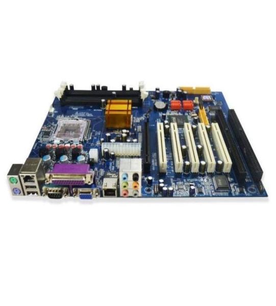 Новая промышленная панель материнской платы IPC для Intel 945 945GV ISA SLOT Mainboard LGA775 5PCI VGA LPT 2LAN 2ISA 2COM Заменить AIMB7695298910