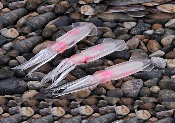 20pcs Lot Squid Lures Soft trulinoya pesca de pesca macia de pesca mare de lula de lula de lula artificial Lures macios263T230B6151890