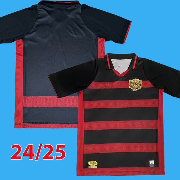 24 25 Sport Club do Kit Recife Sabino Luciano Soccer Jerseys Ewerthon Chico Felipinho Fabinho Wanderson Home Footall Shirts