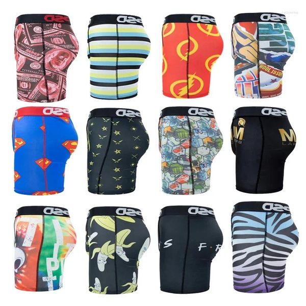 Underpants Sexy Fashion Men Intwear Boxershorts Man Muncciale Innernerwear Mens Boxer Trunks Bishers maschi Breati