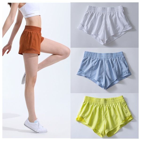 Shorts Donne Donne traspirabili asciugatura rapida calda calda calda da donna biancheria intima tasca pungenti pantaloni fitness principessa gallineawar gingings leggings hot yoga shoga