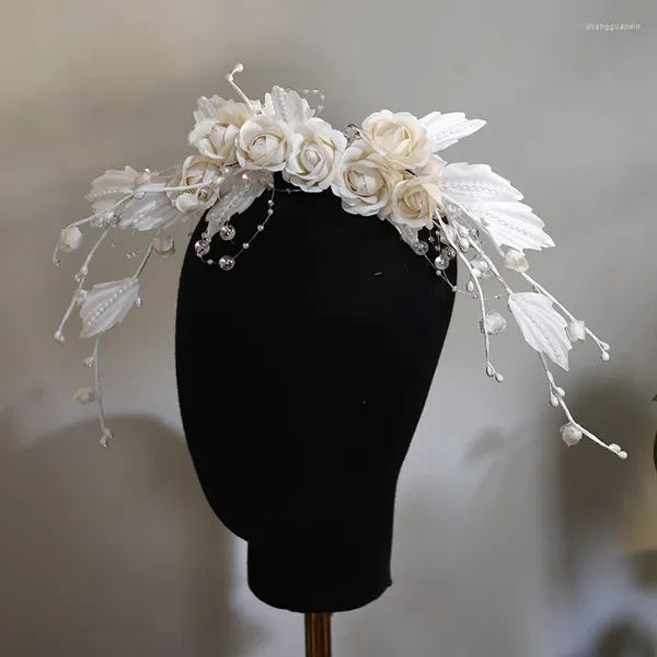 Haarklammern Blumen frisch und kleine Lilie des Valley Braut Kopfblume süße Hochzeit Schmuck Schmuck