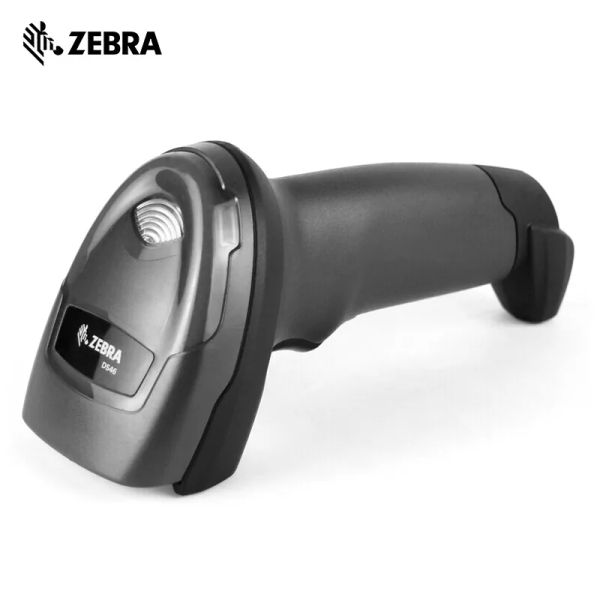 Scanners Zebra DS4608 Scanner Scanner (2D, 1D, смартфон, планшет или компьютерные дисплеи) с USB -кабельным чтением штрих -кода штрих -кода DPM