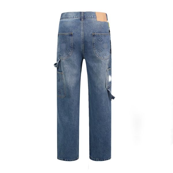 New Jeans High Street Jeans Blue Jeans Party Jeans Sports Jeans Versione coreana Jeans High -End e Atmospher Jeans di Famous Brands Beach Denim Denim