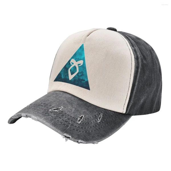 Ball Caps Shadowhunters Runes Mosaic Baseball Cap Hat Wild Hat Termal Visor Protezione UV Protezione UV Cappelli da uomo Solar Domenne