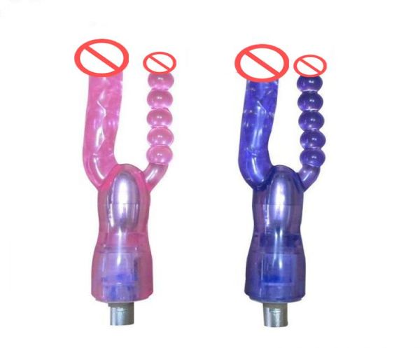 2019 Doppel Dildos Masturbator Doppelkopf Realistische Dildo Vaginal und Anal Vergnügen Sexmaschinenzubehör Erwachsene Produkte9765552