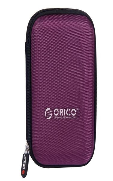 ORICO 25quot Festplatte Festplatte HDD -Schutzbeutel für Schalenkoffer für 25 Zoll tragbare externe Festplatte Purple68956286320368