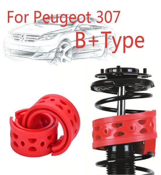 Jinke 1 Pair sizeb shock posteriore shock sebs bumper cuscini ad assorbimento tampone molla per Peugeot 3079740290