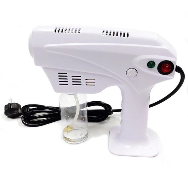 Desinfektion Spray Machine Electric Sprayer Nano Dampfpistole Desinfektion Spray Haare Gesichtsdampfer Ultra feiner Aerosol Wasser Nebel Trig4387175