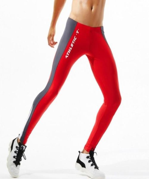 Sexy Herren Leggings Männer Training Training Leggins Laufen Strumpfhosen Schnell trocken Eslastische männliche Fitnessstudio Sportkompressionshosen Sportswear7962993