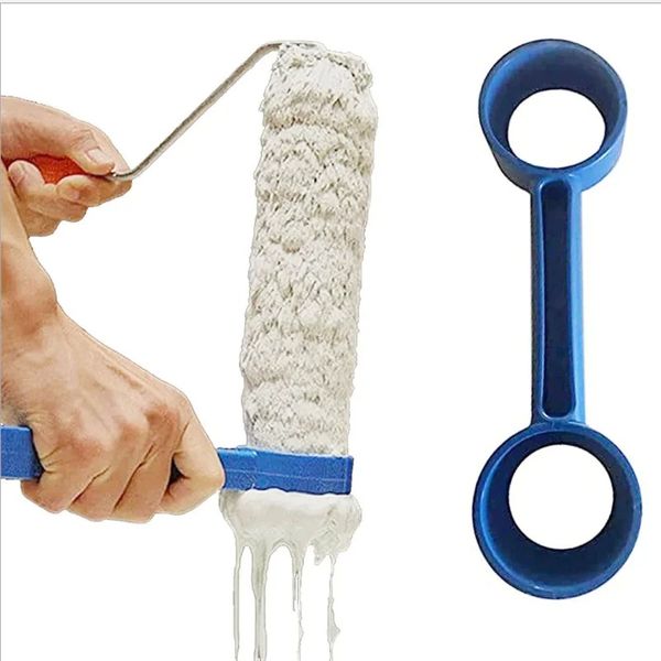 Roller Saver Cleaner Super Easy Clean Tools Lackierrollenspinner Pinselreiniger zum Reinigen der Hülle verbessert