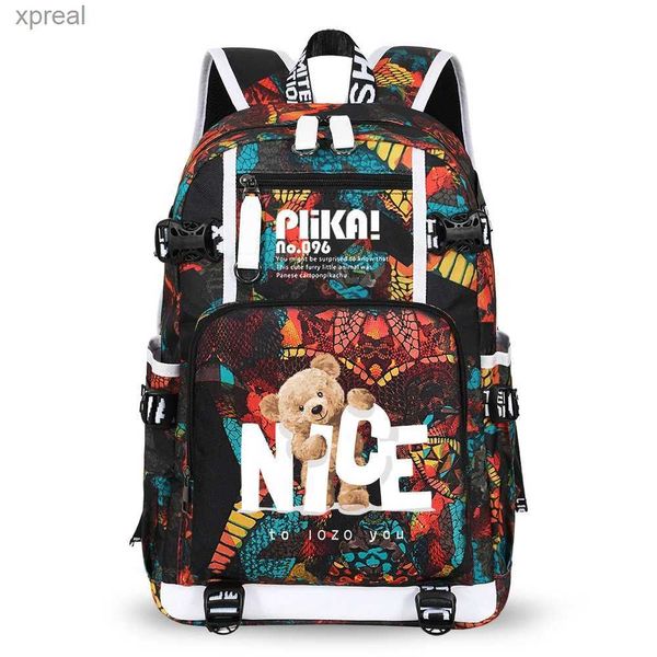 Mochilas Kids Backpack Primary Children School School For Boys Grande Backpack Backpack School School Big Book Bag Mochila Infantil WX