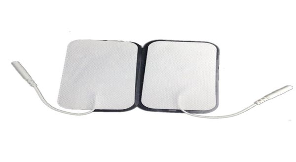 Acessórios de remendos de eletrodos pegajosos para terapia de choque elétrico TENS MACHINE EMS 95cm 712cm 10PairLot3300940