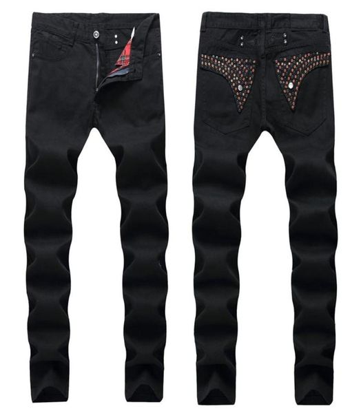 2020 Новые мужские джинсы Biker Guiker Prime Slim Fit с Zip Men Clothing Clarressed Hole Streetwear в стиле роскошной джинсы Robin2886604