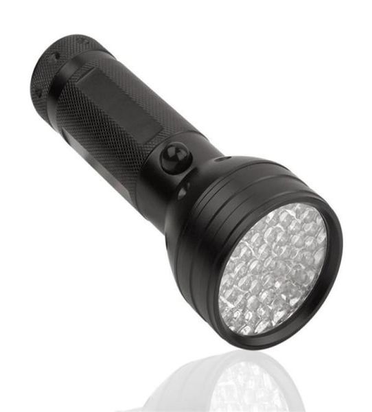 Lanternas ultravioletas de 51 UV LED Violet Blacklight Black Light Torch 395nm 51LED CHELL UV TORCH MINI LUZ6588362