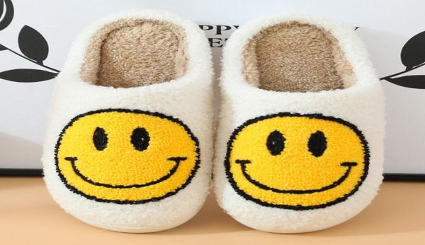 Großhandelschuhe Accessoires sehen sich schlechte Hasendamen Winter in der Innenfuzzy Happy Slides Warm Pelry Home House Süßes Schlafzimmer Slipper9968884