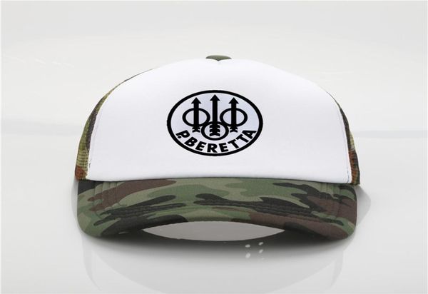 Военный фанат Beretta Gun Logo Baseball Caps Summer Hat Fashion Hip Hop Hat Men Women Hats4369202
