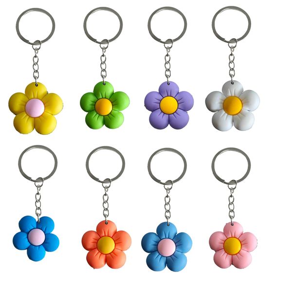 Клавные шнурки Floret KeyChain Key Accessories For Bags Keyrings Kids Party Favors Keyring Подходит для школьной сумки в классе Sc Otsju