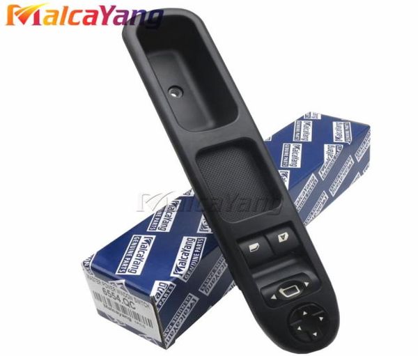 Vordere linke Dirve Side Master Power Window Switch für Peugeot 207 Stufenheck 20072014 für Citroen C3 Picasso 6554qc2690357