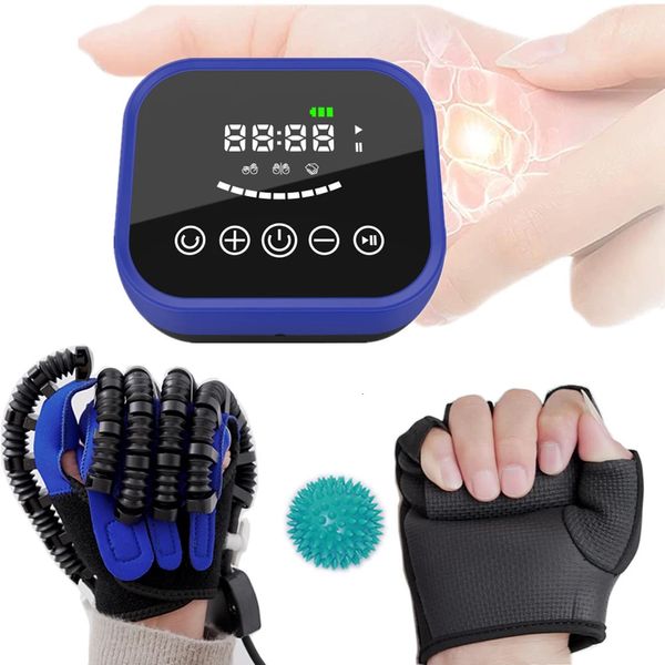 Finger- und Handübungen für Hemiplegie PatientenRehabilitation Robot Glovephysical Therapie für Handwiederherstellung 240508