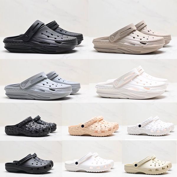 Scarpe sandali designer di grandi dimensioni US12 Donne uomini sandali sbuffi classici Slippista bianca bianca kaki albicocche cammello da uomo grigio da uomo esterno scarpe da gocce 36-46