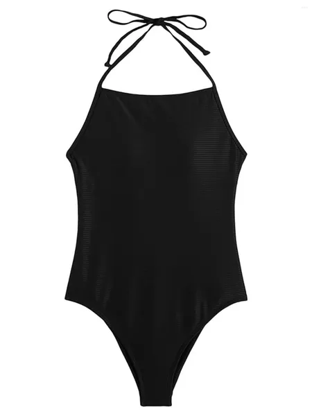 Damen Badebekleidung Jumpsuit Badeanzug Frauen Girl Kleidung Sommershorts Frauen Badeanzug Schwimmanzug Schwimmstrandwege