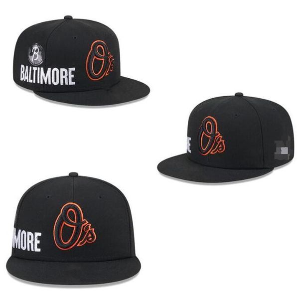 Baseball americano Orioles snapback Los Angeles Chapé