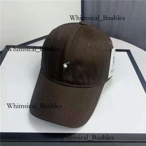 Fashion Polo Hat Baseball Cap Designer Sunshade Hat Hat Classic Bordery Casquette Sport Polo Hat para Man Caps Peaked com Men Women Polo 7815