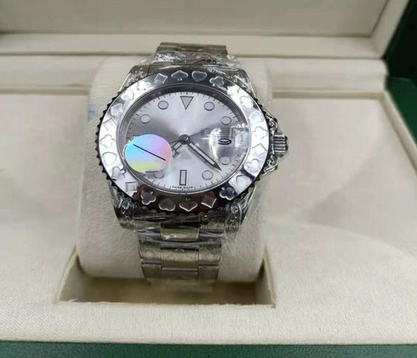 MEN039S WATCH COOL 40 mm Full Automatic Mechanical Stahlgürtel5066456