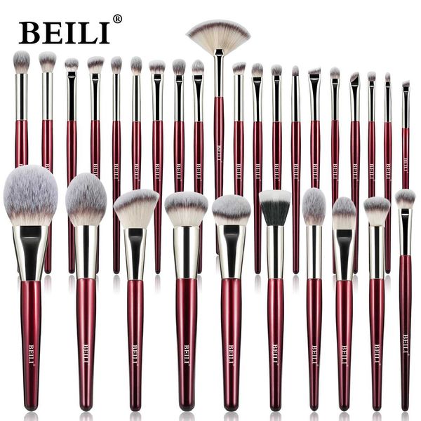 Макияж щетки Beili Professional Makeup Brush 8/9/15/30 шт.