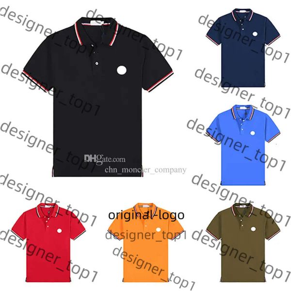 Polo -Shirt -Marke Bärenhemden Herren T -Shirts Designer -Shirt Sport Polo Sommer Baumwolle Fashion Mens Frauen Tees Schwarze weiße Kleidung 4317 5864