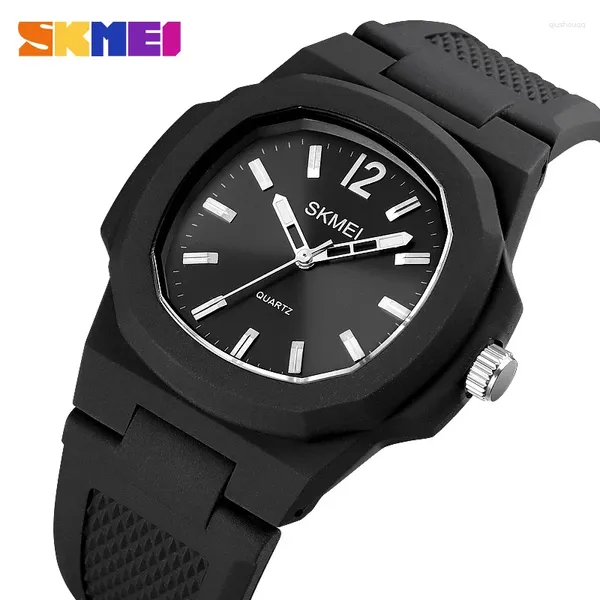 Armbanduhren SKMEI Jugend coole wasserdichte Quarz Armbanduhr für Männer Studentin Casual Sport Männlicher Uhr Reloj Hombre Uhr