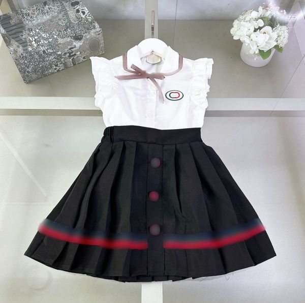 Kids Designer Kleidung Sets Girls Stripe Bug