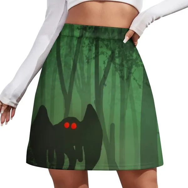 Saias Mothman On a Walk Mini Skurt estilo japonês roupas femininas mulheres 2024 Chegadas Coréia feminina elegante