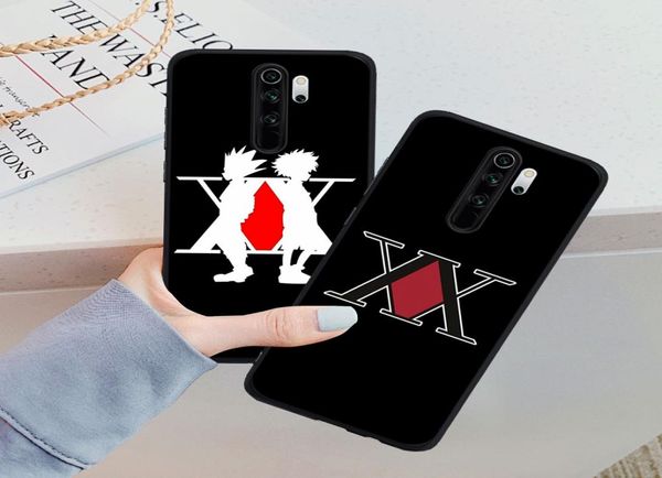 Capa de telefone macio de anime hunter x hunter hxh para Xiaomi Redmi Nota 5 6 Pro 7 8 8 Pro Mi 9T Pro K20 Coque Fundas Etui1041119