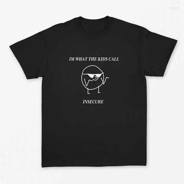 Magliette da donna Skuggnas Arrivo I'm What the Kids Call Shirt Shirt Grunge Girl Gang Power Tees Tees 90s Aesthetic Clothing