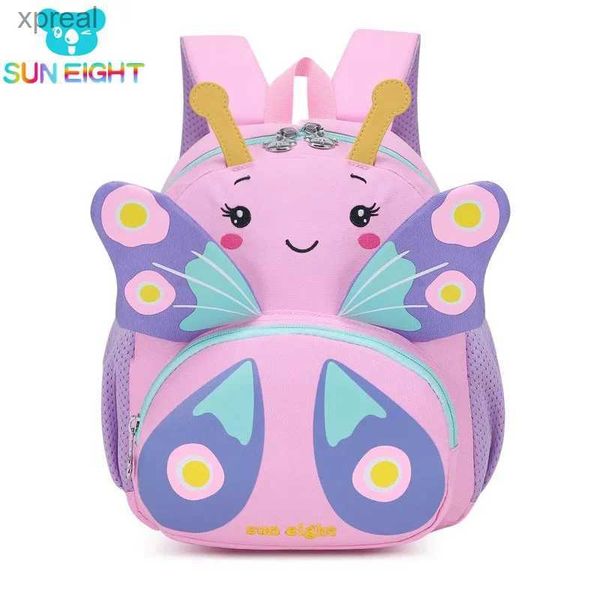 Mochilas Hot 3D desenho animado Animal Backpacks Mochilas do jardim de infância para crianças Backpack Backpack Saco para crianças Meninas Meninas Mochilas WX