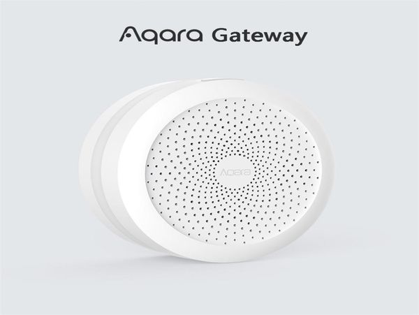 Xiaomi youpin aqara hub mi gateway 2 беспроводной Wi -Fi Zigbee с RGB LED Night Light Smart Work для HomeKit Mi Home Aqara Home1090998