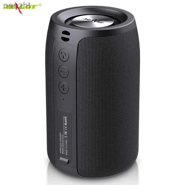 Taşınabilir Hoparlörler Cep Telefon Hoparlörleri Zet S32 Mini Taşınabilir Bluetooth Hoparlör Hifi Subwoofer Kablosuz Hoparlör FM Radyo Desteği TF TWS USB WX